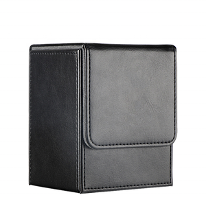 Boîte en cuir PU de qualité supérieure, à plateau de cartes personnalisées, boîte de pont en PU à rabat pour <span class=keywords><strong>MTG</strong></span> et YUGIOH et TCG - Product Image 3