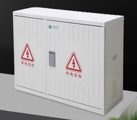 Boîtier de distribution GRP FRP swithgear boîtier interrupteur panneau d'armoire panneau électrique pour MCCB