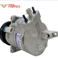 10S15C 6PK Auto-Klimakompressor für Chevrolet Cruze 1.6L 2019-2013 Chevrolet Sonic 1.8L 2012 Klimakompressor 95935304 9046540 108505