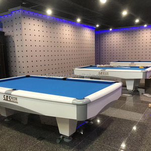 Table de billard moderne et personnalisable de 9 pieds avec poches en cuir et plateau en ardoise - Brunswick Billiard à vendre 5G Modern Streamlined Luxury D - Product Image 5