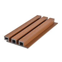 Panneaux de co-extrusion extérieurs, panneaux muraux de décoration intérieure en PVC, revêtement mural composite WPC imperméable