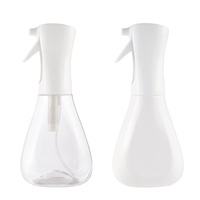 Bouteille de mousse plate de 500ml Bouteille de pulvérisation de nettoyage de cuisine domestique Bouteille de pulvérisation de mousse continue transparente/blanche