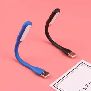 Lámpara USB Ajustable y Colorida para Portátiles, Luz LED Flexible Blanca y Roja con Clip, Mini Luces LED con Clip para Laptop - Product Image 4