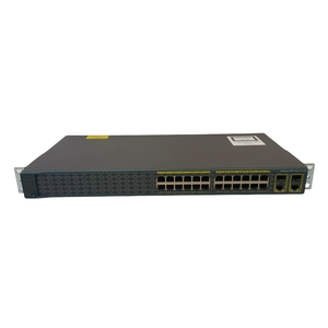 Commutateur Poe de commutateur Ethernet WS-C2960 + 24TC-S <span class=keywords><strong>Catalyst</strong></span> série <span class=keywords><strong>2960</strong></span> <span class=keywords><strong>24</strong></span> ports-WS-C2960S-24PS-L-WS-C2960 + 24TC-S - Product Image 3