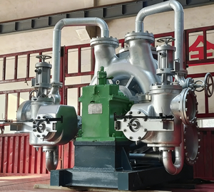 مولدات التوربينات البخارية ذات كفاءة دورة حرارية أعلى لمحطات توليد الطاقة من النفايات الصلبة - Product Image 2