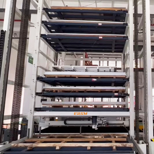 섬유 레이저 절단기 및 프레스 암 패널 벤더에 사용되는 유연한 적재 하역 시스템 - Product Image 5