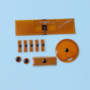 สติกเกอร์ RFID FPC ขนาดเล็กแบบกำหนดเองได้ของ GSC ความถี่ 13.56MHz HF และ 860~960MHz UHF บัตรควบคุมการเข้าออก NFC ขนาดเล็ก 860~960mhz UHF - Product Image 3