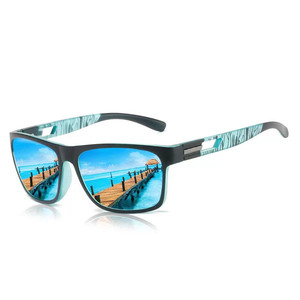 Nuevas gafas de sol polarizadas para hombre y mujer, gafas de sol deportivas para exteriores, gafas de película coloridas, espejos para montar, espejos para conducir - Product Image 1