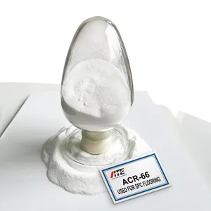 저온 PVC 경질 제품용 염소처리 폴리에틸렌에 modifierACR-66 보강제 ACR-66 및 충격