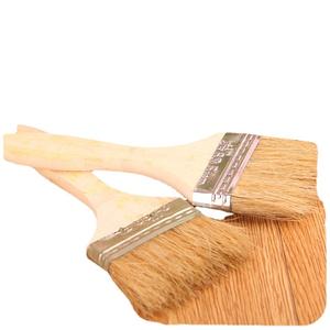 Pinceaux en gros à un yuan, pinceaux à peinture, pinceaux à poils, pinceaux à poils de porc, pinceaux à poils rigides, vendeur ambulant - Product Image 2