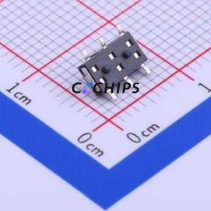 SS-3390S-L2 Slide Switch SMD Switch Double Pole Double Throw Rectangle Pin Header SMD Tab 7.2mm - Product Image 2