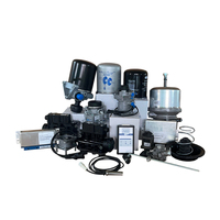 Valve de frein à pied Knorr-Bremse K057765 Série 140 Module monocanal 24V Neuf pour système de freinage de camions, bus et remorques européens