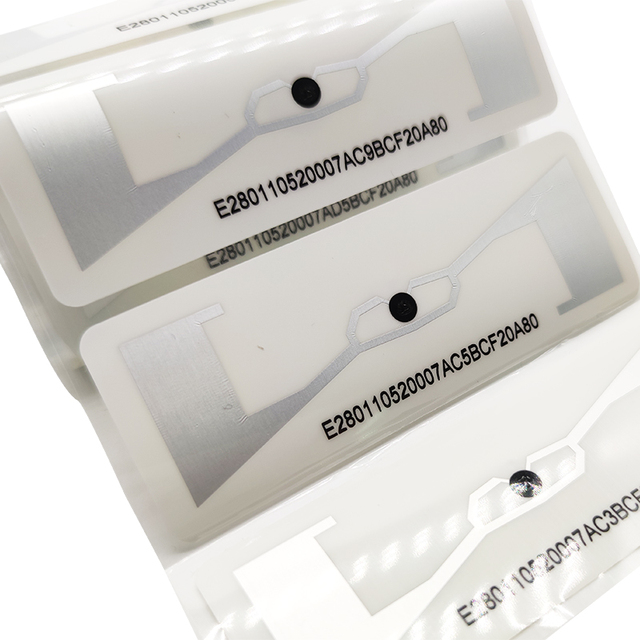 860-960MHz Anti Tamper ETC Car Windshield Uhf Sticker Rfid Tag for Parking Vehicle Identification Management