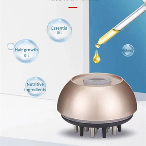 Lược Bôi Da Đầu Bán Chạy Trên Amazon Dành Cho Thuốc Lược Dẫn Dịch Đầu Da Đầu Máy Mát Xa Da Đầu - Product Image 2