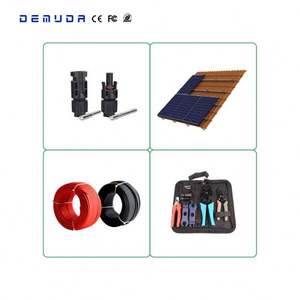 ชุดอินเวอร์เตอร์ไมโครพลังงานแสงอาทิตย์ DEMUDA Eu Standard 800w สำหรับติดตั้งบนหลังคา ระเบียงบ้าน ระบบไฟฟ้าพลังงานแสงอาทิตย์แบบครบชุด สำหรับบ้าน - Product Image 4