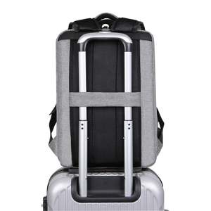 Sac à dos d'école pour ordinateur portable imperméable personnalisé OEM, mode, affaires, voyage, étudiant, mode, 15,6 pouces, mochilas - Product Image 5