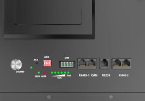 Système de stockage d'énergie solaire domestique EU PL STOCK 6500+ cycles, batterie LiFePO4 48V 280Ah/300Ah avec BMS et écran LCD - Product Image 3