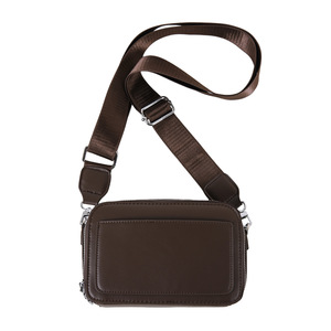 Sac bandoulière unisexe en cuir PU végétalien, petit format, personnalisable avec logo, idéal pour la vie quotidienne - Nouvelle collection - Product Image 2