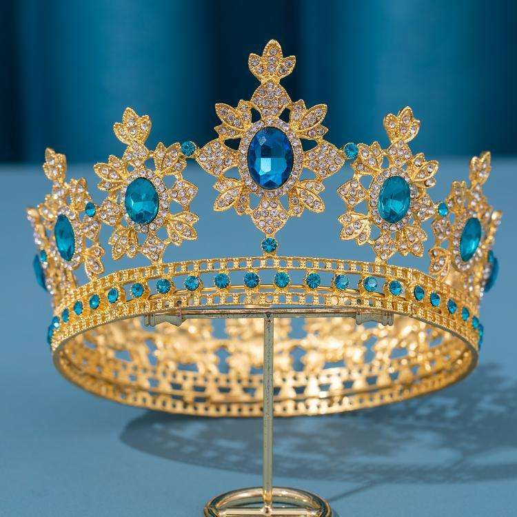 ทอง + น้ำเงิน