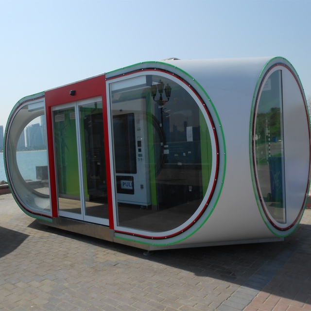 New Style High Quality Outdoor Kiosk for Sale