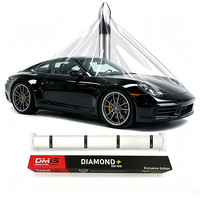 Film de protection de peinture TPU 8,5 mil PPF auto-réparant transparent brillant pour voiture, résistant aux rayures, en rouleau en vrac