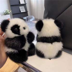 13cm Cute Soft Plush <b>Panda</b> Keychain Stuffed Animal <b>Toy</b> Plush Doll Kawaii Charm Bag Pendant Fluffy Peluche <b>Panda</b> Plushy Key Chain - Product Image 2
