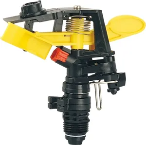 1/2 inch Garden Irrigation Sprinkler easy to operate and made of anti-aging and anti-UV materials