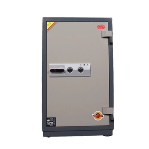 <b>Fireproof</b> Safe <b>Box</b> Double Key Lock Strong Fire Resistance Capability Safe <b>Box</b> Storage Documents Cash <b>Fireproof</b> Safe <b>Box</b> - Product Image 1