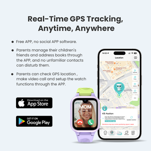 LAGENIO Smartwatch 4G con SIM, GPS+LBS+WIFI, Impermeabile, <span class=keywords><strong>1</strong></span>+8GB, Videochiamata, Display <span class=keywords><strong>1</strong></span>.78 Pollici, 700mAh, Certificato CE, per Bambini - Product Image 3