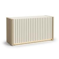 Meuble de cuisine pliant d'extérieur en acier inoxydable 304 avec station barbecue, évier et réfrigérateur pour jardin, patio et cour.