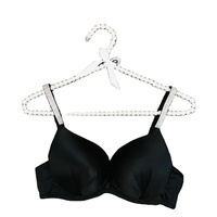 Ensembles de soutien-gorge sans couture à bretelles brillantes style VS avec strass, bonnets 3/4 push-up, et culottes string taille basse respirantes – Prêts à être expédiés