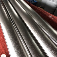 Profilé d'extrusion en aluminium personnalisé 6063 T5/T6 Série 6000 pour décorations, usinage CNC, découpe, soudage, pliage, fabrication sur mesure