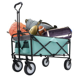 FCJ carrello pieghevole con sistema di reggiatura pratico ATV Utility Vehicle per un facile trasporto - Product Image 1