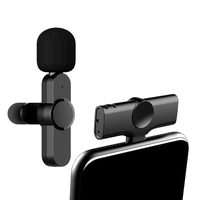 Fifine-Microphone professionnel sans fil, USB, de Type C uhf, petit Studio, laque, pour Tik Tok Live