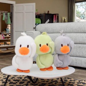 Üretici en popüler bebek ördek dolması küçük sarı peluş <span class=keywords><strong>Pet</strong></span> oyuncaklar ördek doğum günü köpek çiğnemek gıcırtılı oyuncaklar evcil hayvanlar için en iyi hediye - Product Image 3