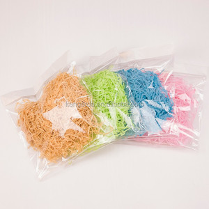 กระดาษทิชชูหั่นฝอยสีสันต้นปาล์มชนิดหนึ่งสำหรับบรรจุกล่องและตะกร้า - Product Image 2