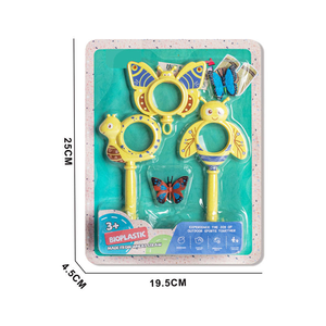 Nuovo Kit Esploratore della Natura, Giocattoli Educativi e Scientifici, 3 Tipi di Lenti d'Ingrandimento Portatili a Forma di Insetto con 2 Insetti - Product Image 5