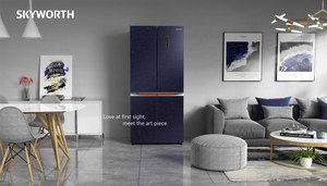 Nouvelle Série Réfrigérateur Multi-Portes No Frost à Refroidissement par Air INV avec Congélateur Bas 500L pour Usage Domestique - Product Image 6