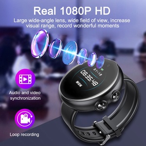 Camera mini HD 1080P Đồng hồ thông minh DV DVR Video Âm thanh Máy ghi âm giọng nói Micro Sport Đồng hồ đeo tay Máy quay phim - Product Image 2