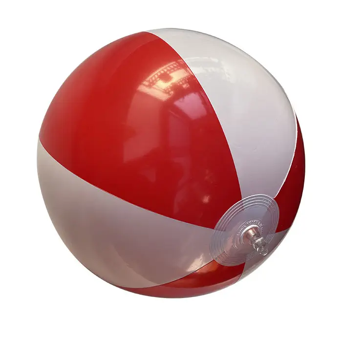 pvc inflatable beach ball China factory
