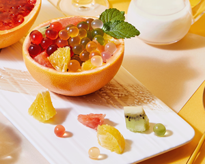 Best Sale Made in Taiwan 3.2Kg Good Taste <b>Popping</b> <b>Pearls</b> Lychee Flavor Jelly Balls - Product Image 6