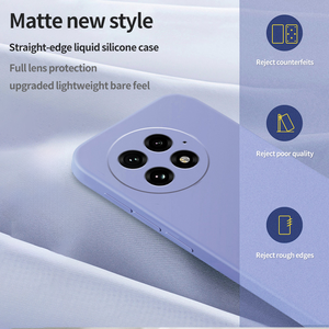 Coques de téléphone portable ultra-fines, anti-rayures, en silicone liquide, tendance, résistantes aux chocs, pour OnePlus 13, vente d'usine - Product Image 3