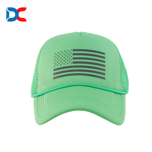 Topi Trucker jaring busa terlaris topi bisbol pinggiran melengkung bersirkulasi topi Trucker olahraga Camo Fishing kustom topi 5 Panel <span class=keywords><strong>patch</strong></span> topi Trucker - Product Image 3