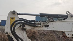 2024 Mini Máy xúc e35z nhỏ đổ bộ Digger với cho D1703 động cơ crawler-loại phong trào 3.6 tấn trọng lượng hoạt động - Product Image 2