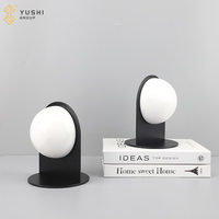 Yushi Group – Nouveaux serre-livres décoratifs ronds en marbre, motif nature morte, style minimaliste moderne, pour la maison, le bureau et la bibliothèque