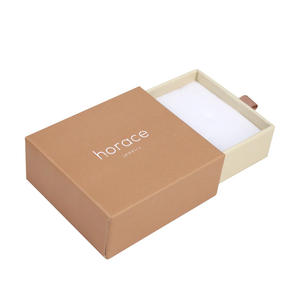 Coffrets cadeaux portefeuille de luxe personnalisés Emballage de boîte-cadeau coulissant, emballage de bijoux cadeau d'impression protégé contre les UV --- DH10128 - Product Image 3