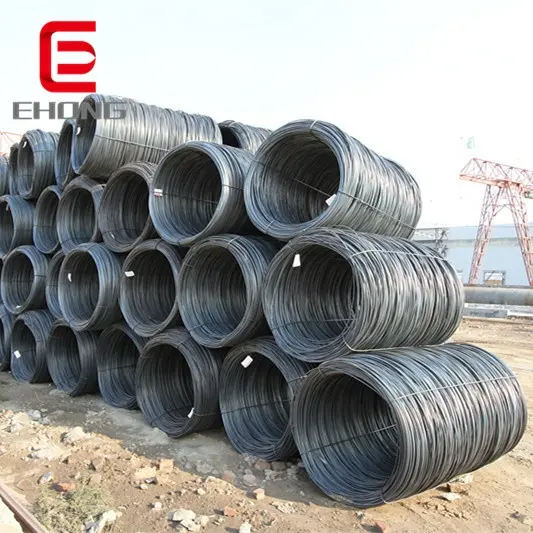SAE1006 / Q195 Wire rod 5.5mm,6mm and 6.5mm,construction building wire