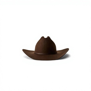 Accessoires cadeaux BS International – Chapeau de cowboy en cuir véritable réglable, personnalisable, unisexe, décontracté, toutes saisons - Product Image 4
