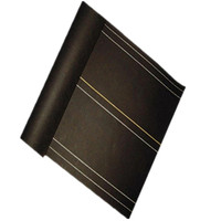 Feutre de toiture organique saturé d'asphalte en papier Jianda, sous-couche ASTM D-4869 15 #   Garantie de plus de 5 ans pour la terrasse sur le toit