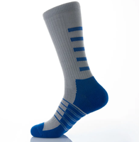 Chaussettes de basketball personnalisées mi-hautes, impression numérique, saison printemps, séchage rapide, respirantes, haute qualité pour hommes et femmes